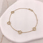 Lucky Multi Clover Bracelet