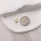 Mini Puff CZ Heart Charm
