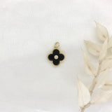 925/18k Vermeil Clover Charm