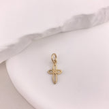 10k Gold Open Cross