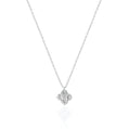 CZ Clover Necklace