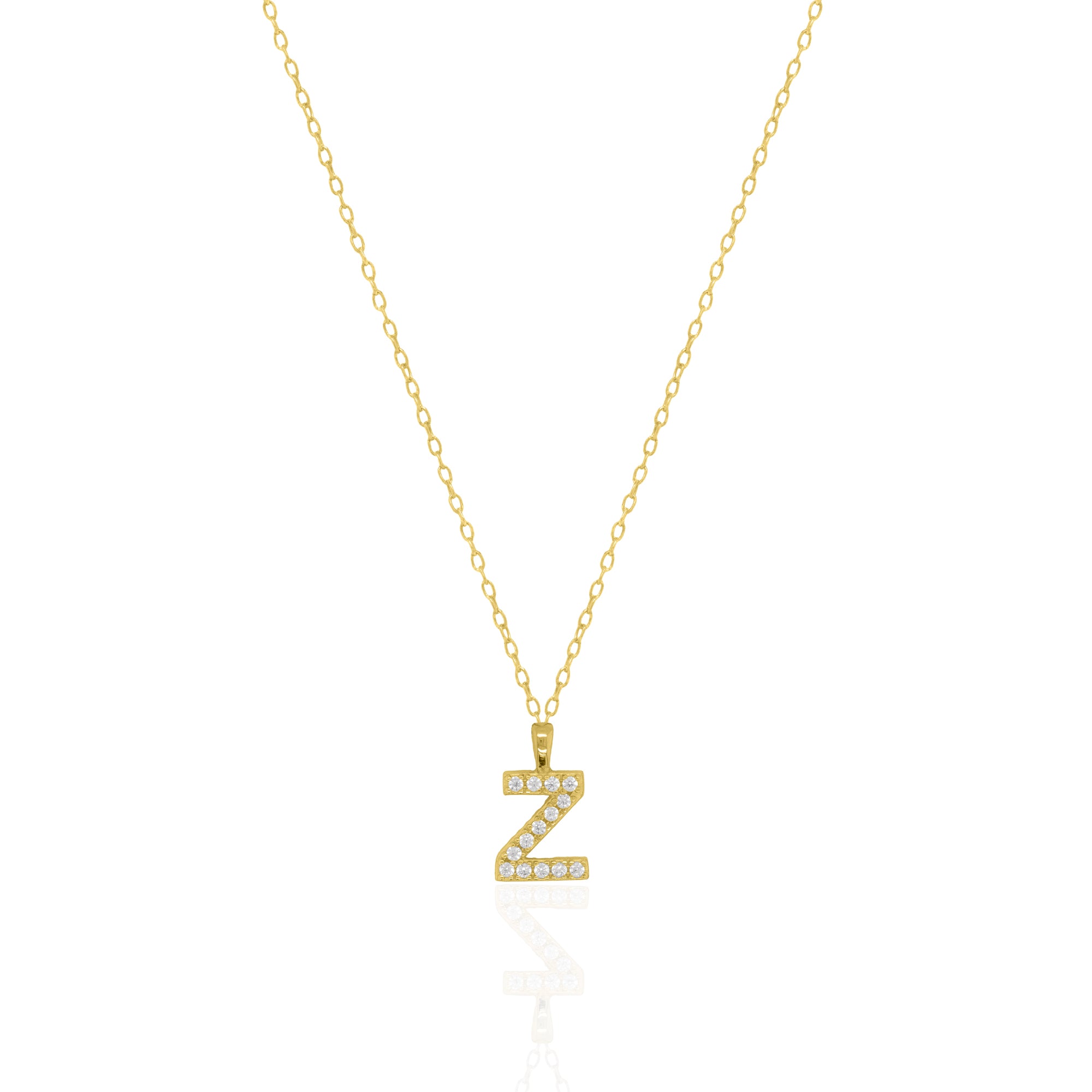 Siena Initial Necklace