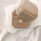 Classic Pearl Halo Ring