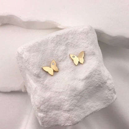 Fluttering Butterfly Studs