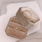 Bella Script Initial Ring