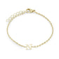 Stainless Steel Initial Bracelets by Veloria