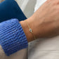 Vintage CZ  Evil Eye Bracelet