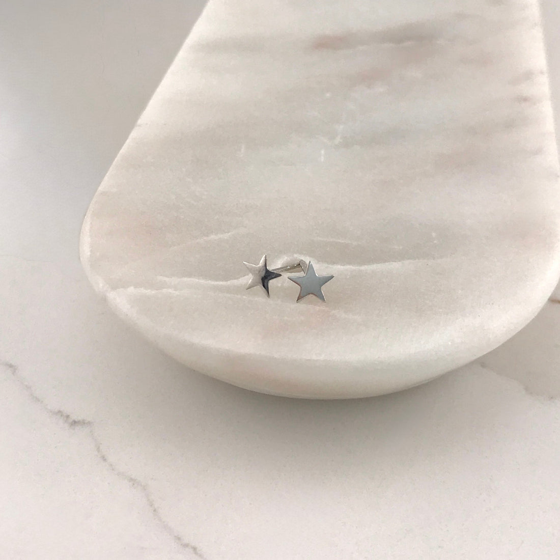 Mini Single Star Studs