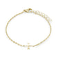 Stainless Steel Initial Bracelets by Veloria