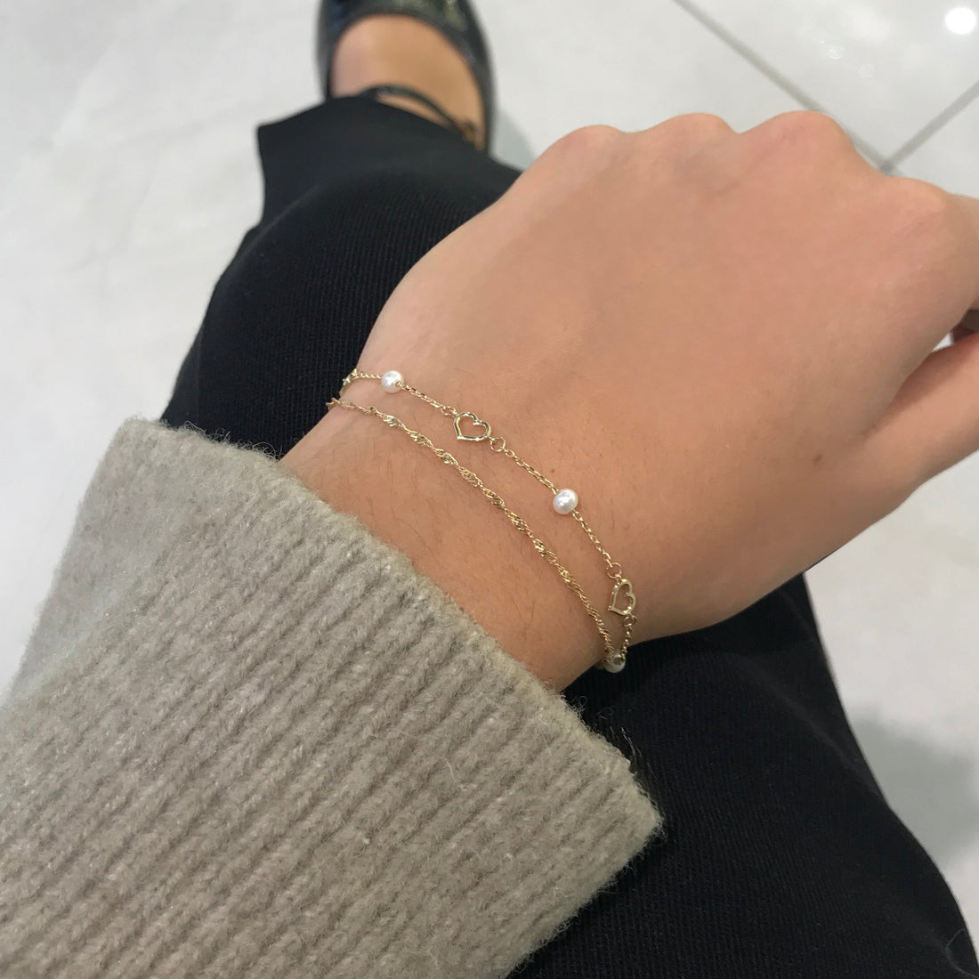 Valentina Pearl Bracelet