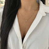 Sparkle Drop Necklace
