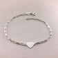 Bella Loves Paperclip Bracelet