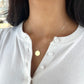 Personalized Sunbeam Pendant
