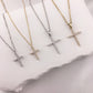 Brilliant Pave Diamond Cross