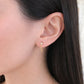 Vintage Inspired Pearl Chain Studs