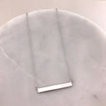 Personalized Bar Necklace