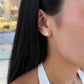 Gold Freshwater Pearl Studs