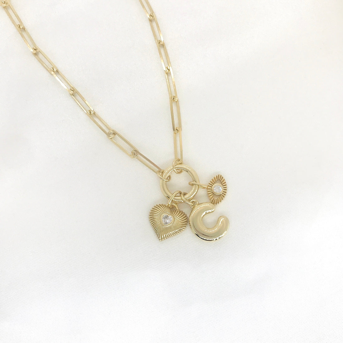 Bubble Initial Charm