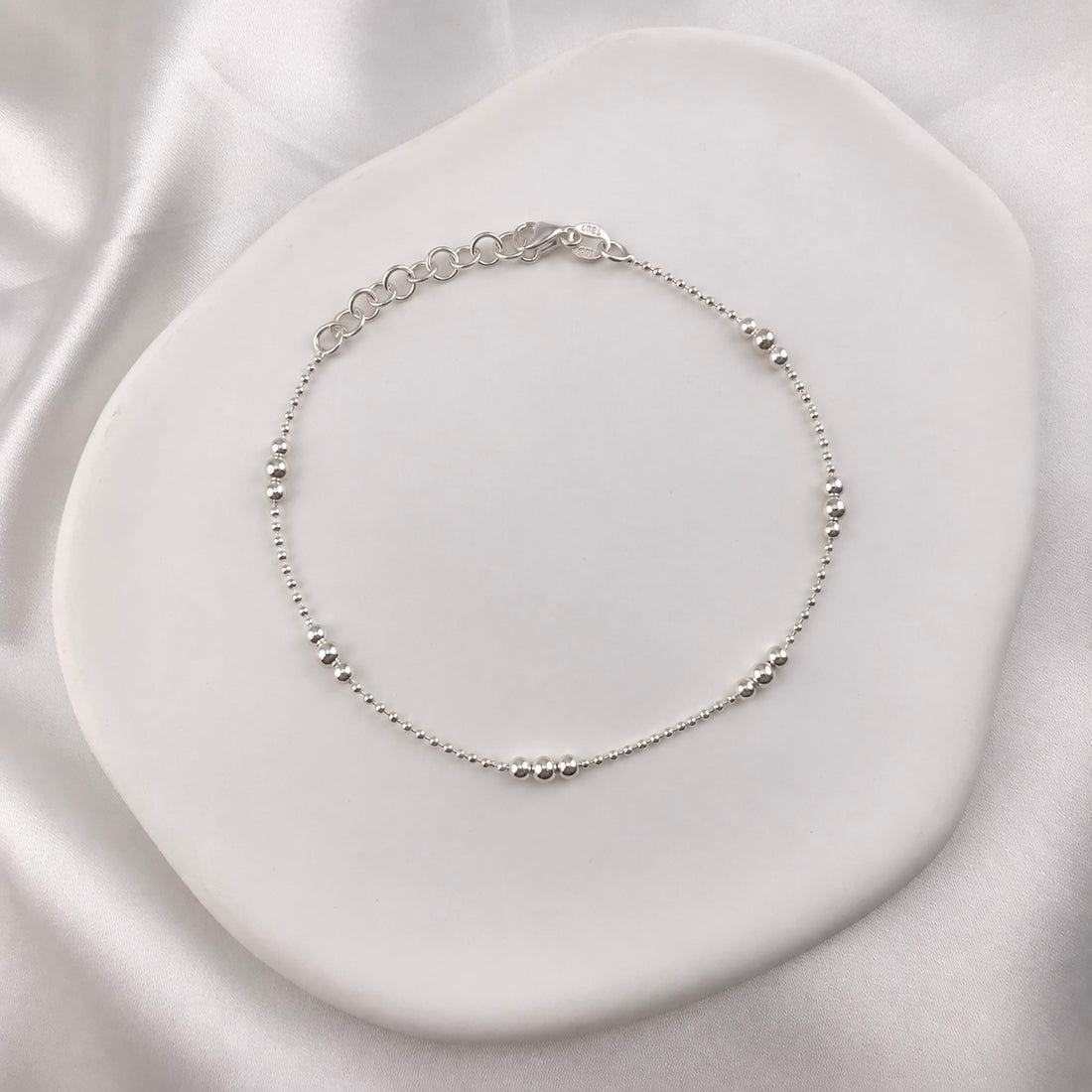 Stella Trio Beaded Bracelet