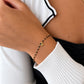 Enamel Dangle Heart Bracelets by Amen