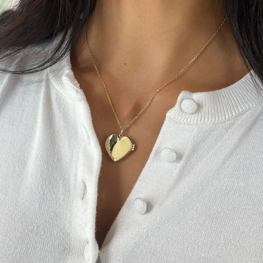 Signature Heart Locket