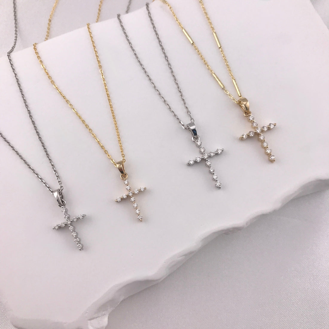 Brilliant Diamond Cross