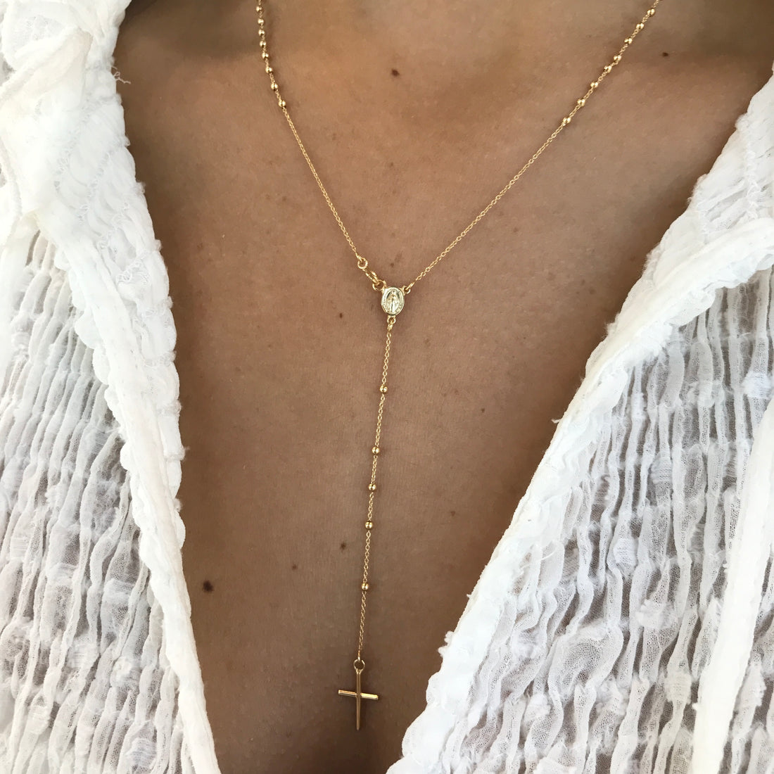 Guardia Rosary Necklace