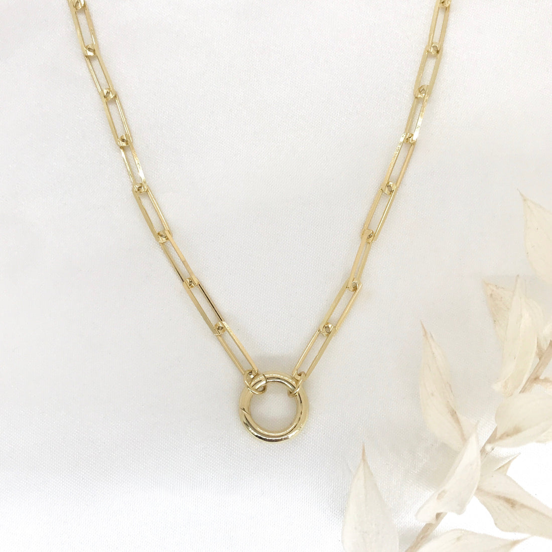 Paperclip Enchancer Necklace