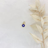 925/18k Vermeil Small Evil Eye Charm