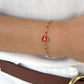 Mother Mary Enamel Bracelet by Amen