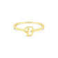 Bella Script Initial Ring