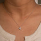 CZ Clover Necklace