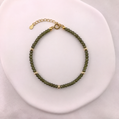 Crystal Beaded Bracelet