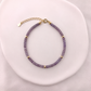 Crystal Beaded Bracelet