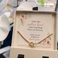 Teacher's Gift- Dolce Double Heart Bracelet