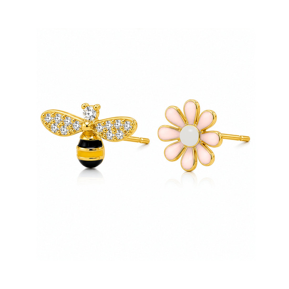 Summer Bee Studs