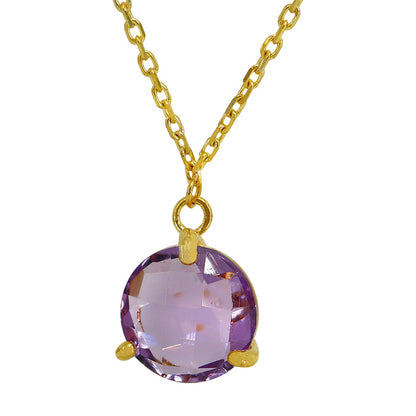 Elegant Gemstone Necklace