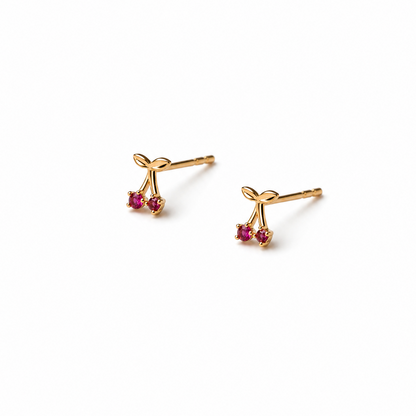 Cherry Studs