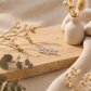 Clover CZ Studs