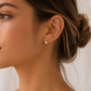 Pearl CZ Earrings