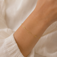 Flat Link Bracelet