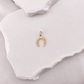 Fortuna Horseshoe Pendant