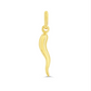 Timeless Italian Corno Pendant