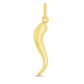 Timeless Italian Corno Pendant