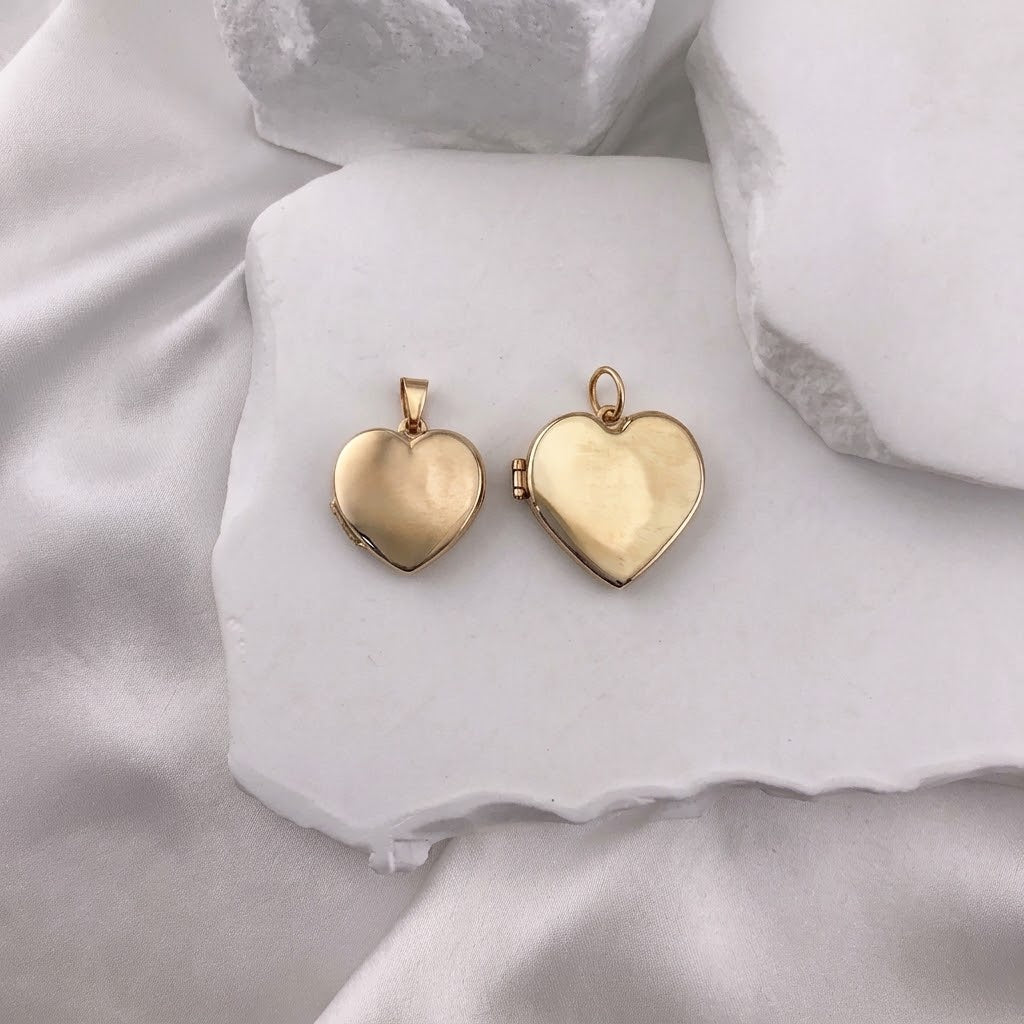 Signature Heart Locket