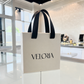Stainless Steel Initial Bracelets by Veloria