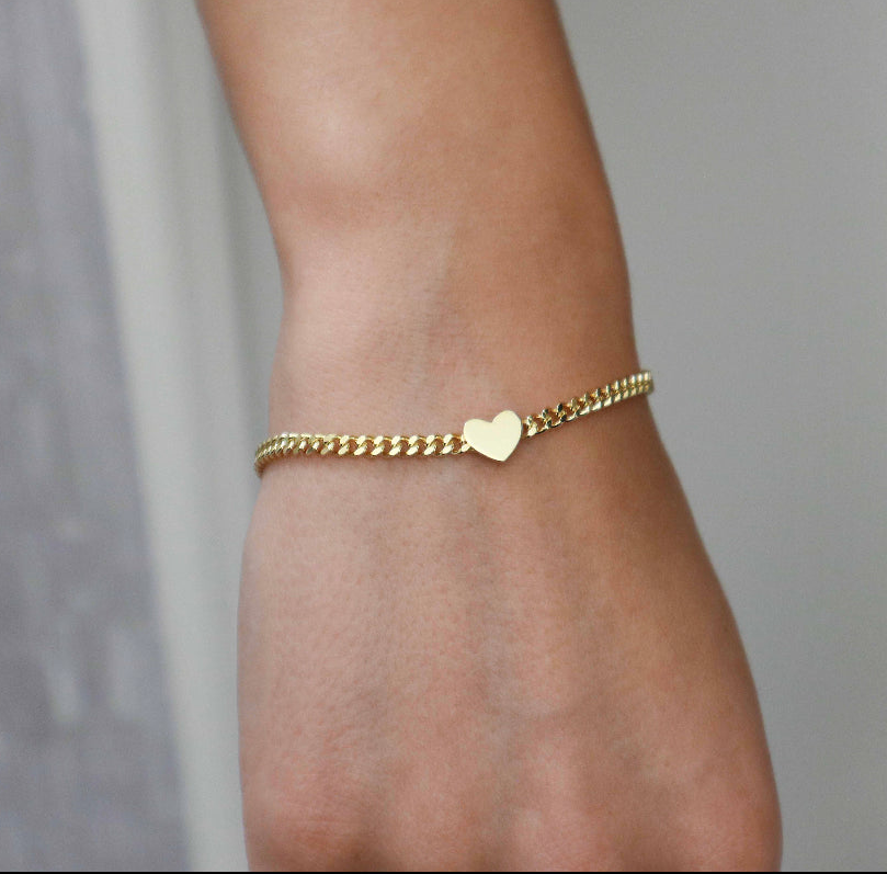 Bella Treasure Heart Bracelet