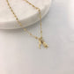 Fortuna Italian Duo Necklace