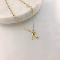 Fortuna Italian Duo Necklace