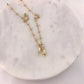 Fortuna Italian Duo Necklace